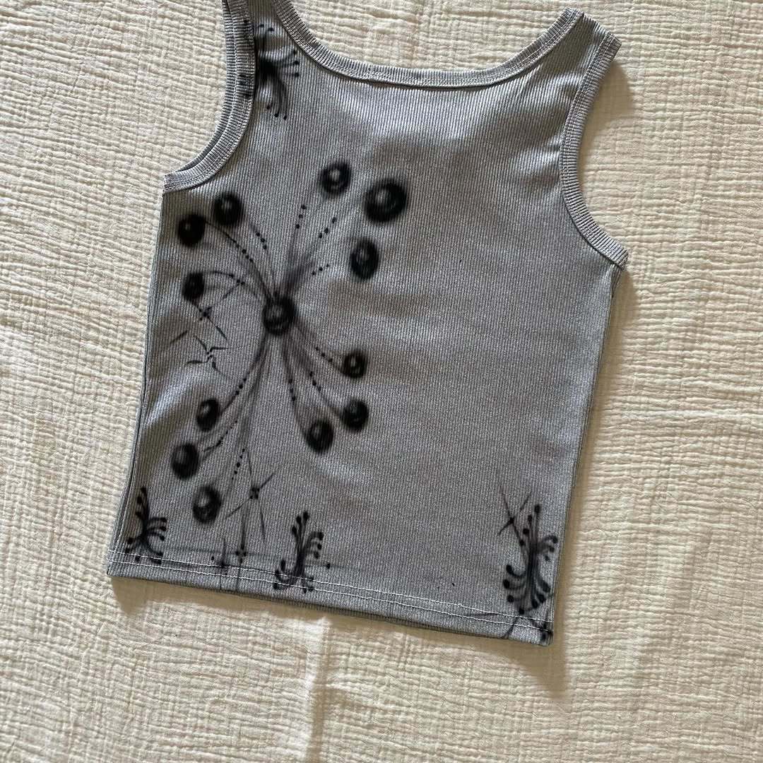 Women's fashionable top with creative print StylebySassy