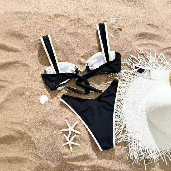 Women's Designer Bikini with Elegant Closure StylebySassy