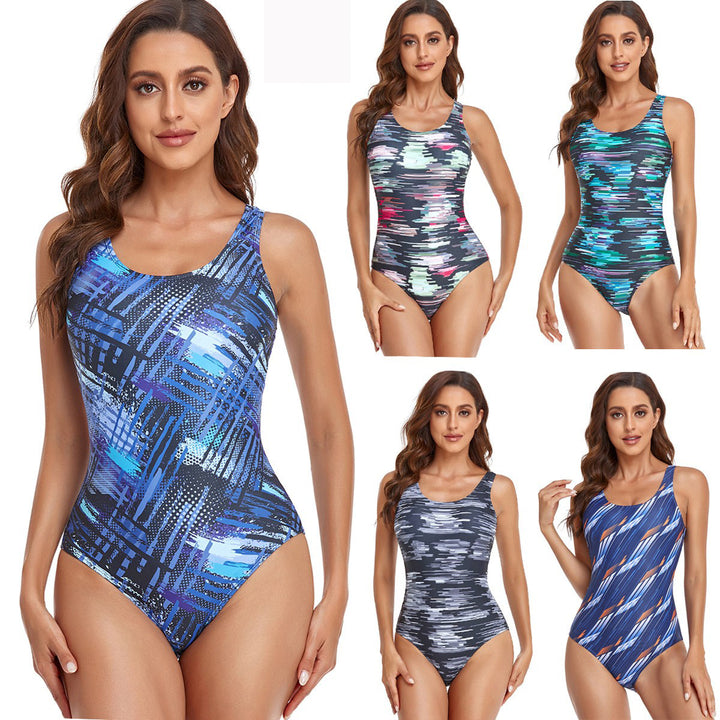 Women’s Sporty High-Performance Swimsuit StylebySassy