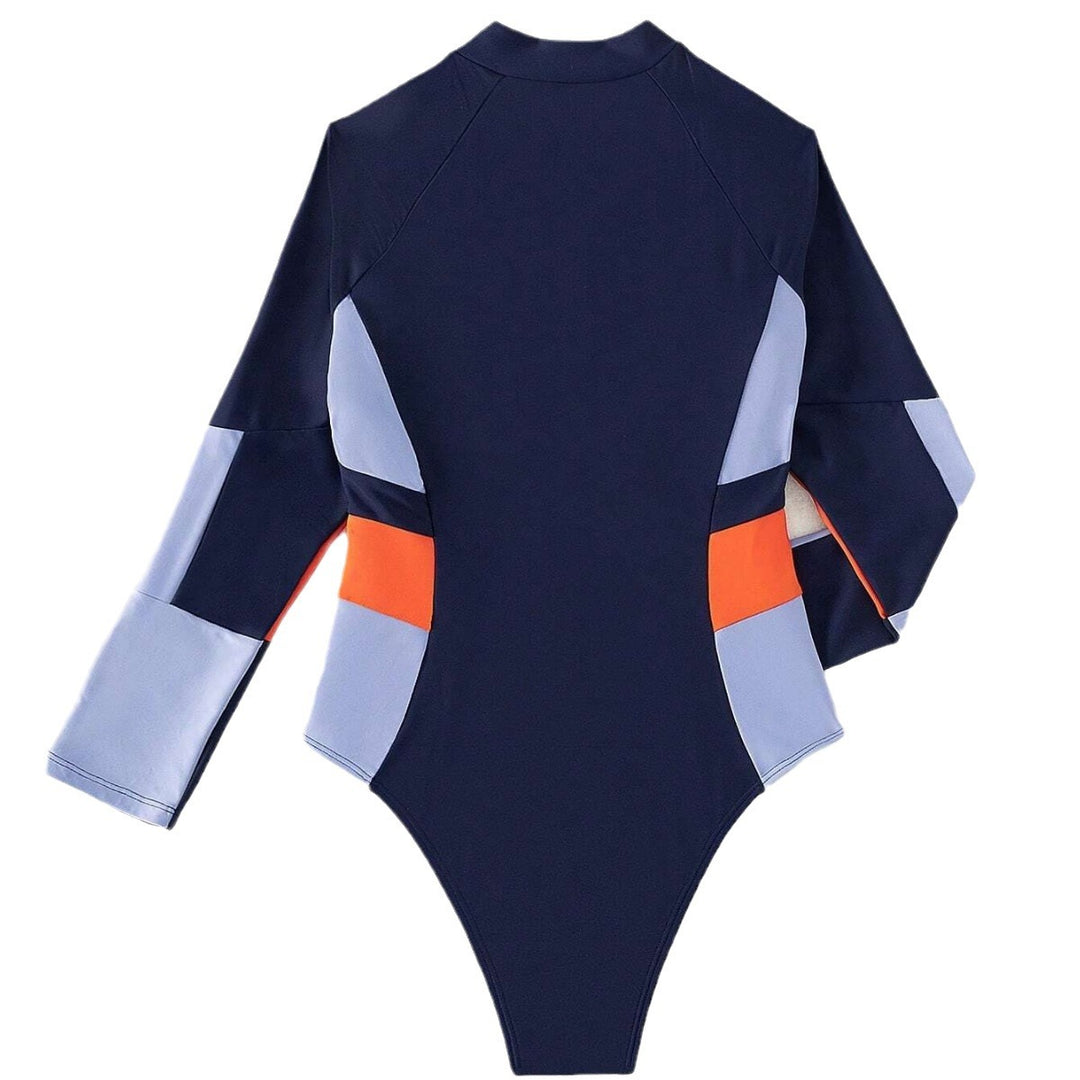 Women's High Neck Sport Swimsuit StylebySassy