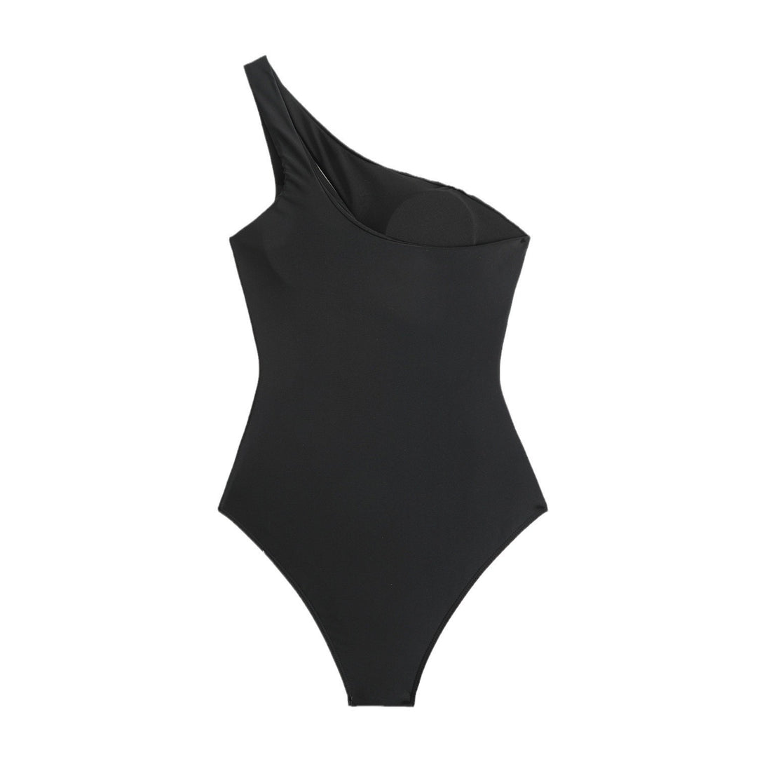Women One-Sided Cut-Out Swimsuit StylebySassy