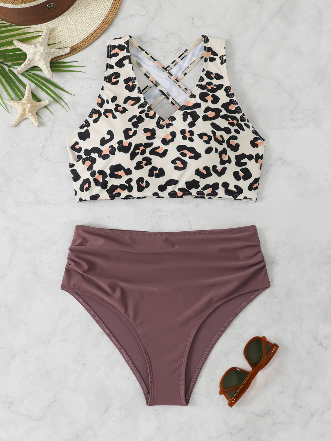 Women's Sporty Bikini with Back Lacing StylebySassy