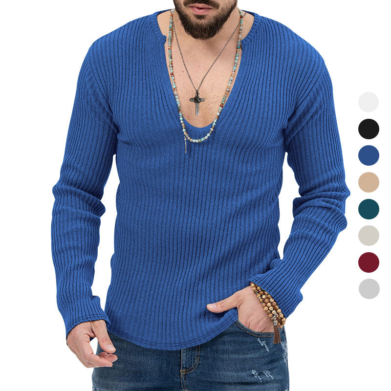 Men's lightweight fleece shirt jacket with snap button placket and side pockets StylebySassy