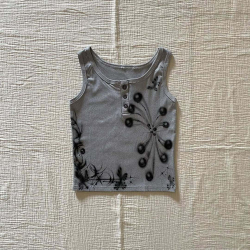 Women's fashionable top with creative print StylebySassy