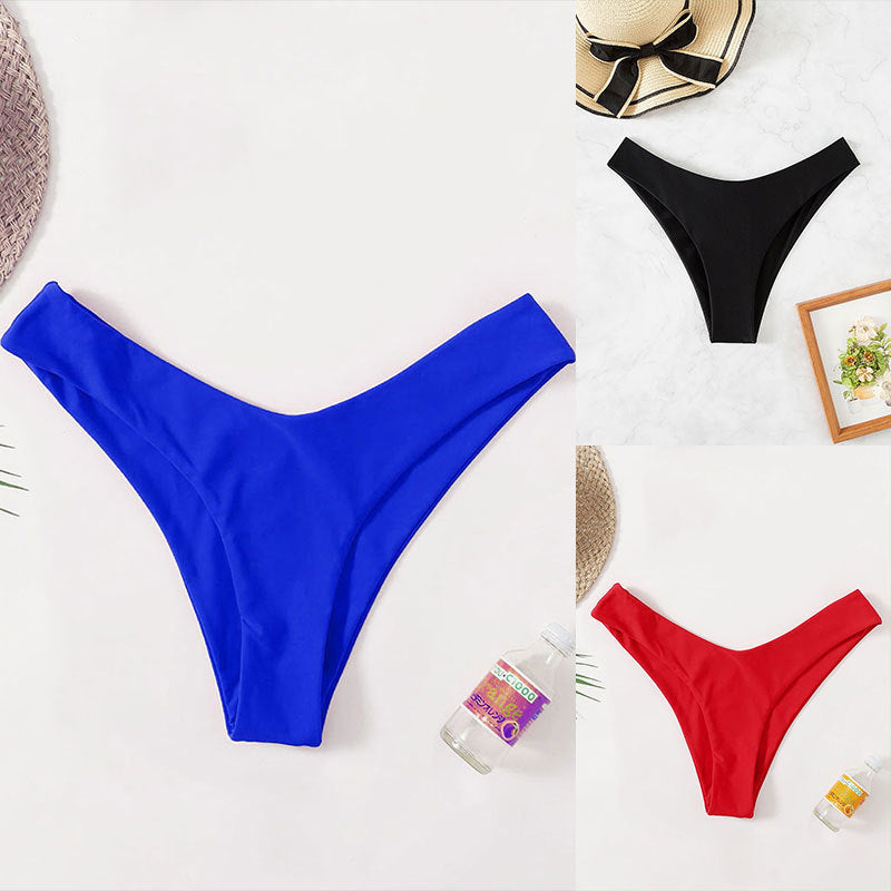 Women's High-Cut Bikini Bottom StylebySassy