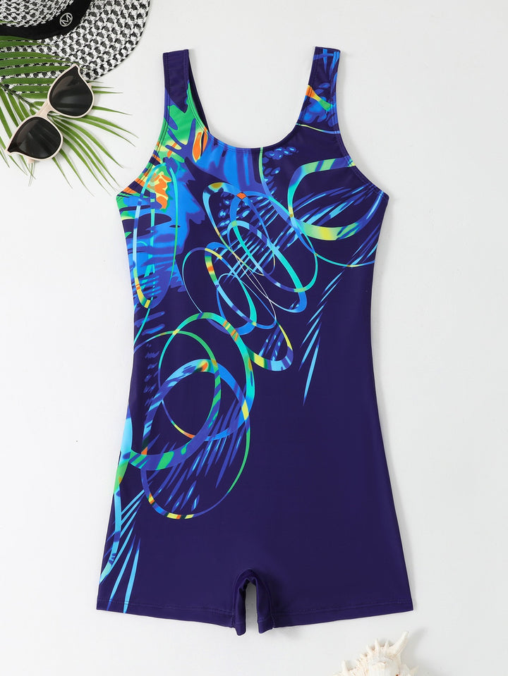 Women's Sporty Swimsuit StylebySassy
