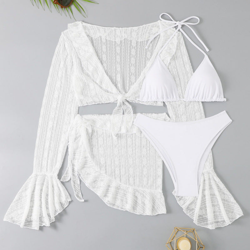 Women's Bikini Set with Stylish Cover-Up StylebySassy