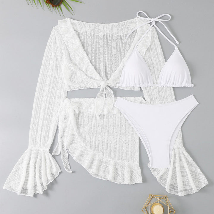 Women's Bikini Set with Stylish Cover-Up StylebySassy