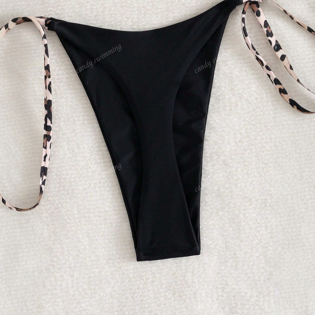 Ladies Triangle Bikini with unique straps StylebySassy