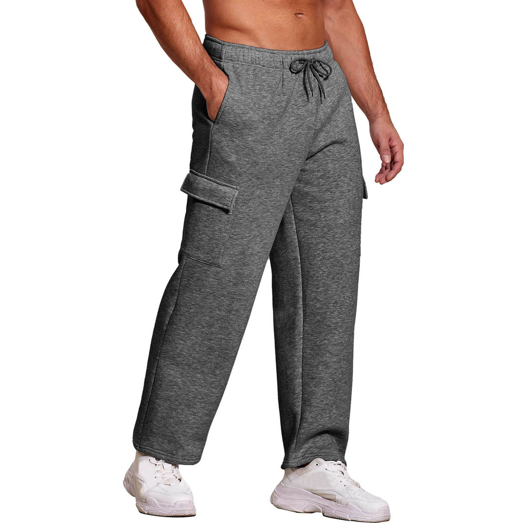 Women’s soft cargo jogging pants with drawstring and side pockets StylebySassy