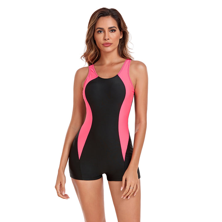Women's athletic jumpsuit with a shaping cut and comfortable wearing feeling StylebySassy