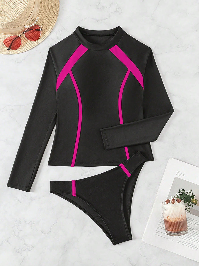 Women's Sporty Two-Piece Swimsuit StylebySassy