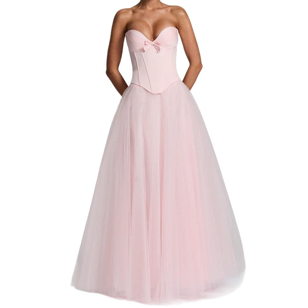 Ladies Carefully Designed Wedding Dress StylebySassy