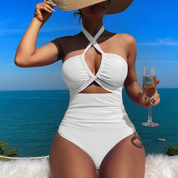 Women elegant Cut-Out swimsuit StylebySassy