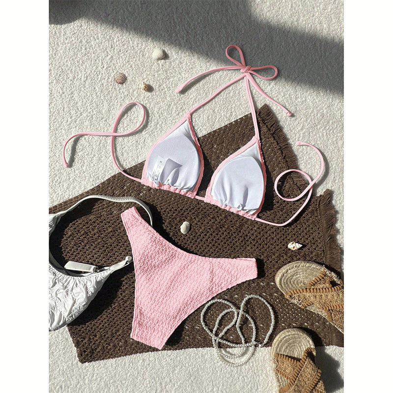 Women Bicolor Swimsuit StylebySassy
