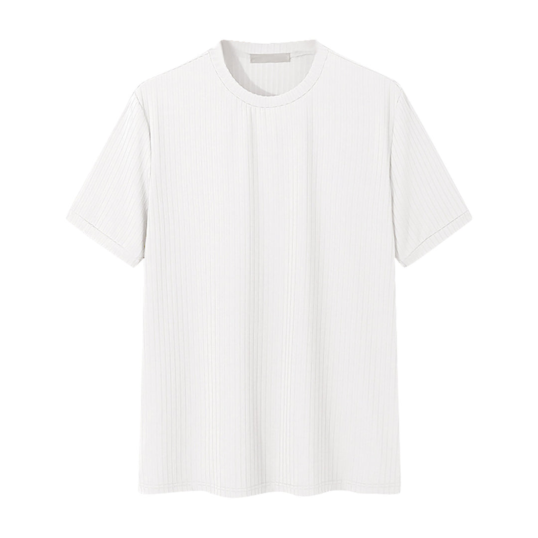 Unisex nan ribbed loose fit T-shirt made of cotton mix StylebySassy