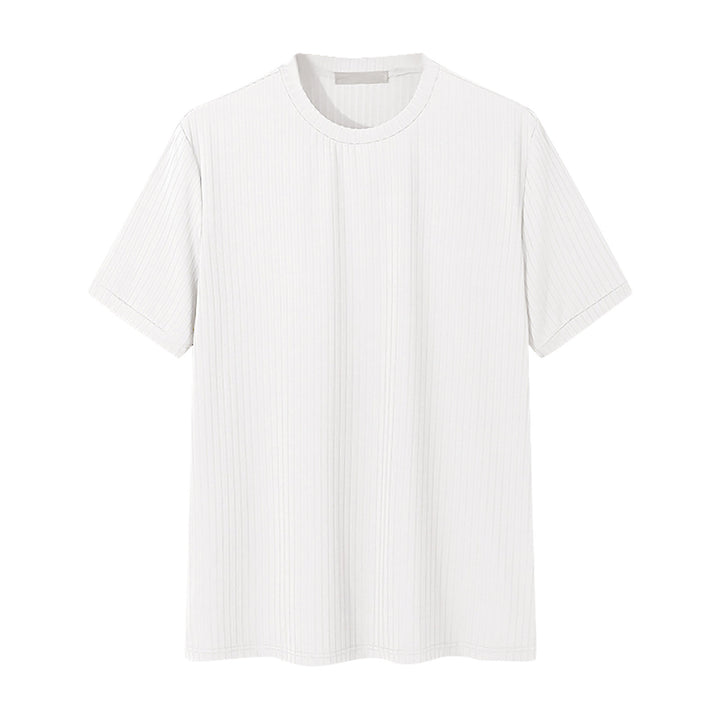 Unisex nan ribbed loose fit T-shirt made of cotton mix StylebySassy