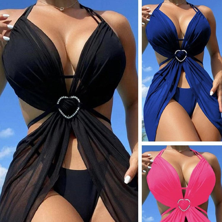 Women's swimsuit with elegant cut StylebySassy