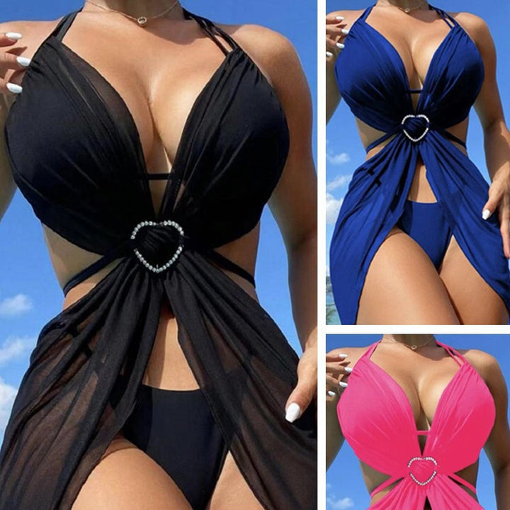Women's swimsuit with elegant cut StylebySassy
