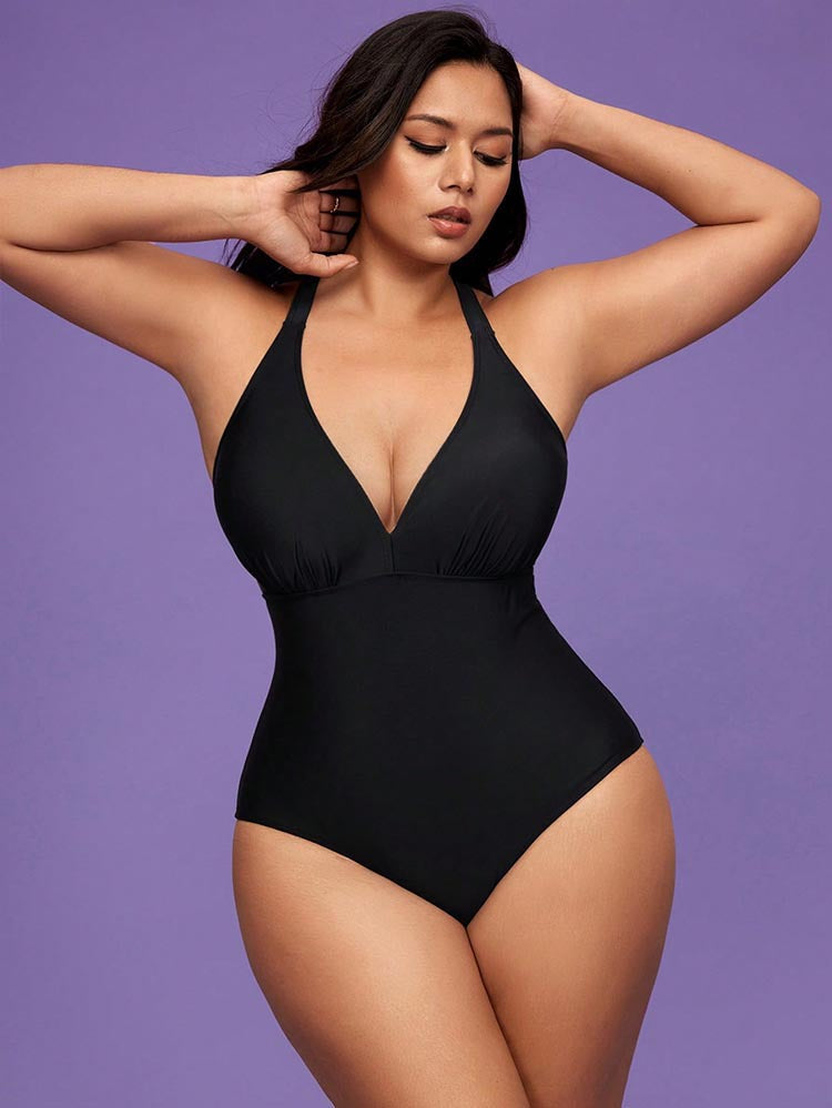 Women elegant one-piece swimsuit StylebySassy