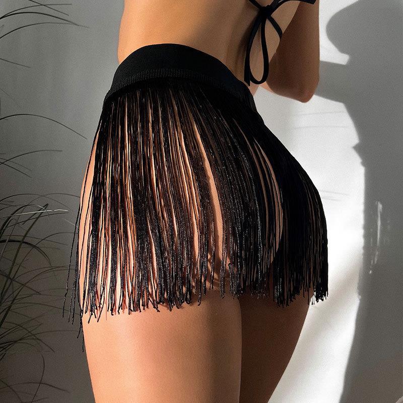 Ladies Fringe Skirt StylebySassy