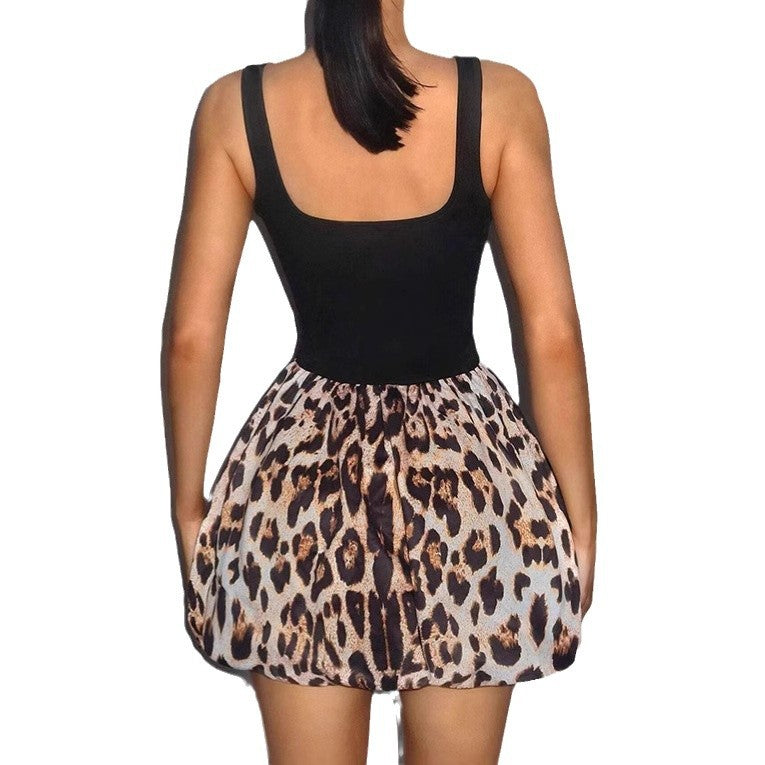 Women’s Summery Swim Outfit with Ruffle Design StylebySassy