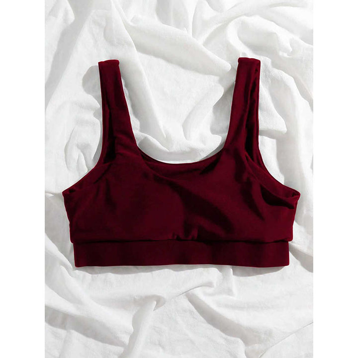 Women's leisure bikini top with wide straps StylebySassy