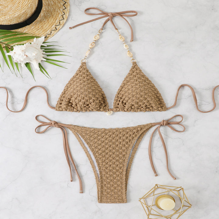 Women Braided Bikinis with Charming Details StylebySassy