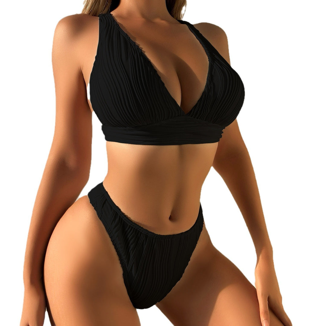 Ladies Refined Triangle Bikini Set StylebySassy