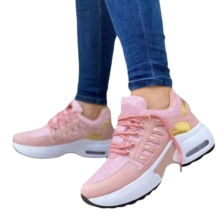 Women Sporty Air Max Sneakers with breathable surface structure StylebySassy