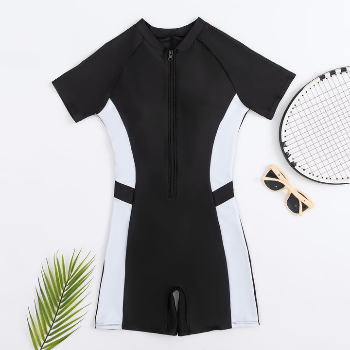 Women's Sporty Short Sleeve Surf Suit StylebySassy