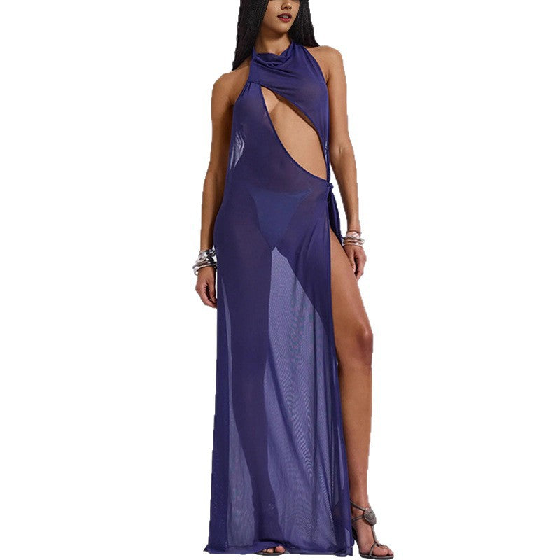 Women's Elegant Cut-Out Maxi Dress StylebySassy