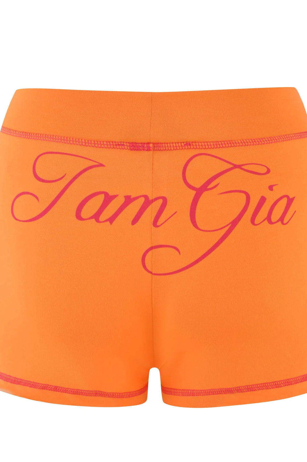 Women's sporty shorts with striking logo StylebySassy