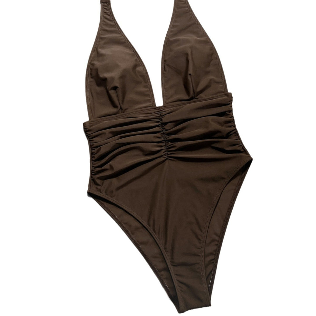 Women's figure-hugging, high-cut swimsuit StylebySassy