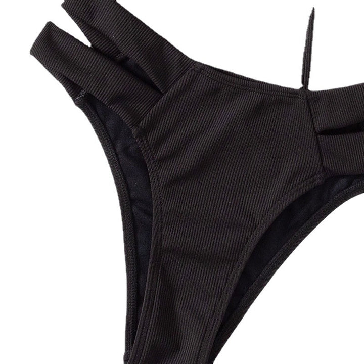 Women's bikini set with refined back lacing StylebySassy