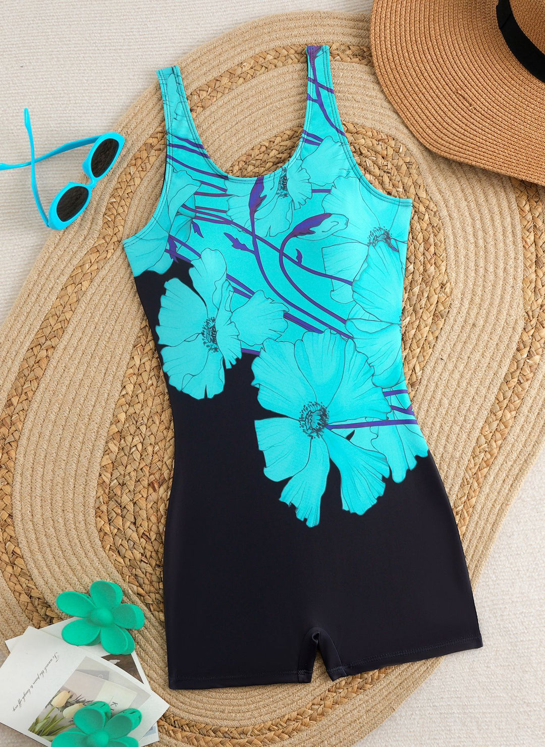Women's Sporty Swimsuit with Trendy Design StylebySassy