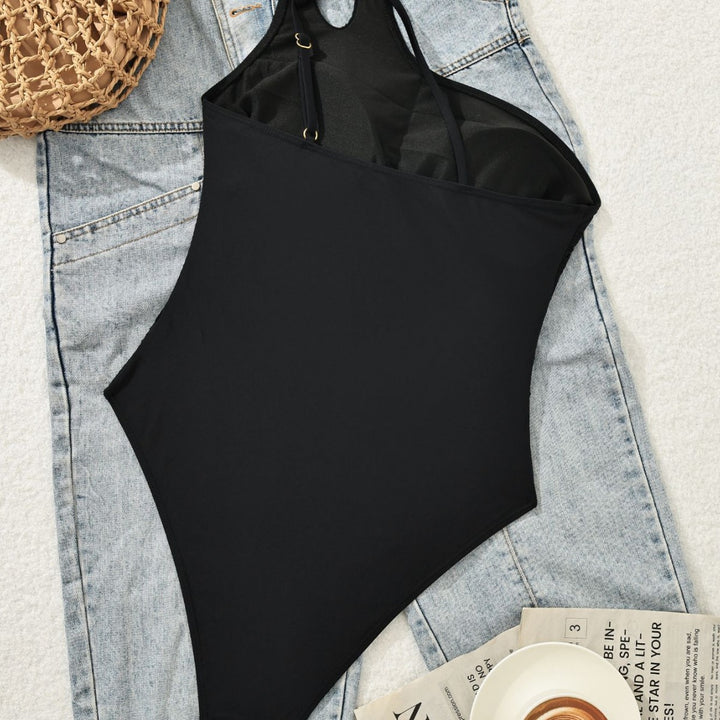 Women One-Sided Elegant Swimsuit StylebySassy