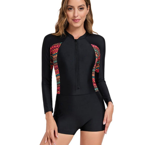 Women Sports Long Sleeve Surf Suit StylebySassy