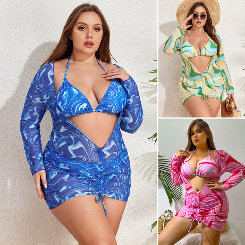 Women Colorful Cut-Out Beach Dress StylebySassy
