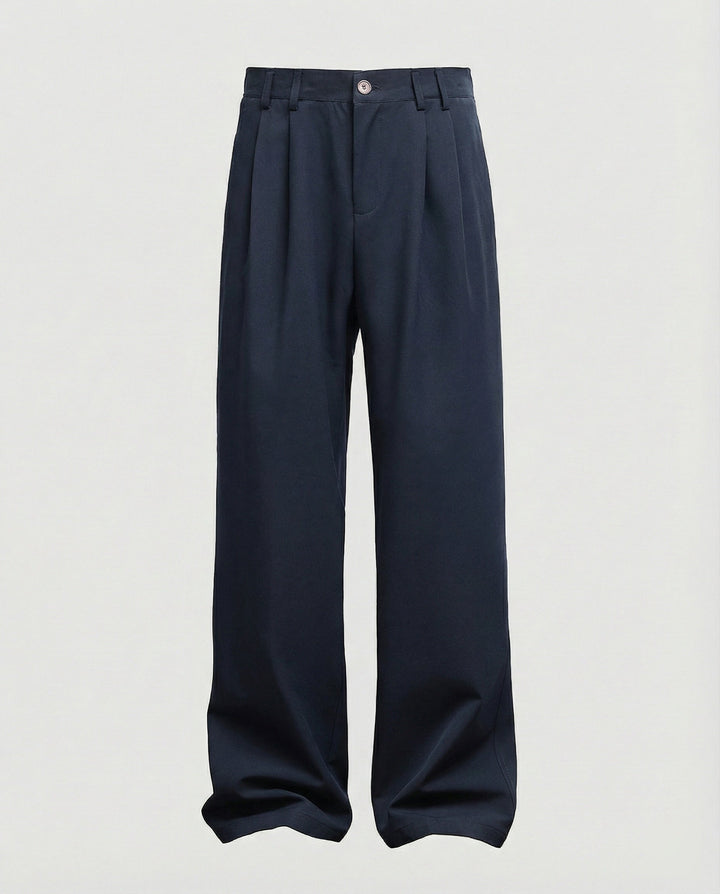 Leisurewear Women's Pleated Trousers Wide