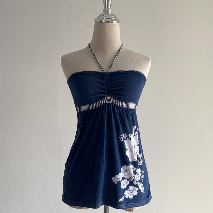 Women Wearable Top with Peplum and Floral Print StylebySassy