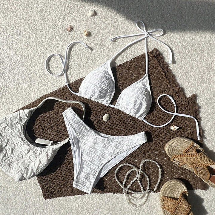 Women Bicolor Swimsuit StylebySassy