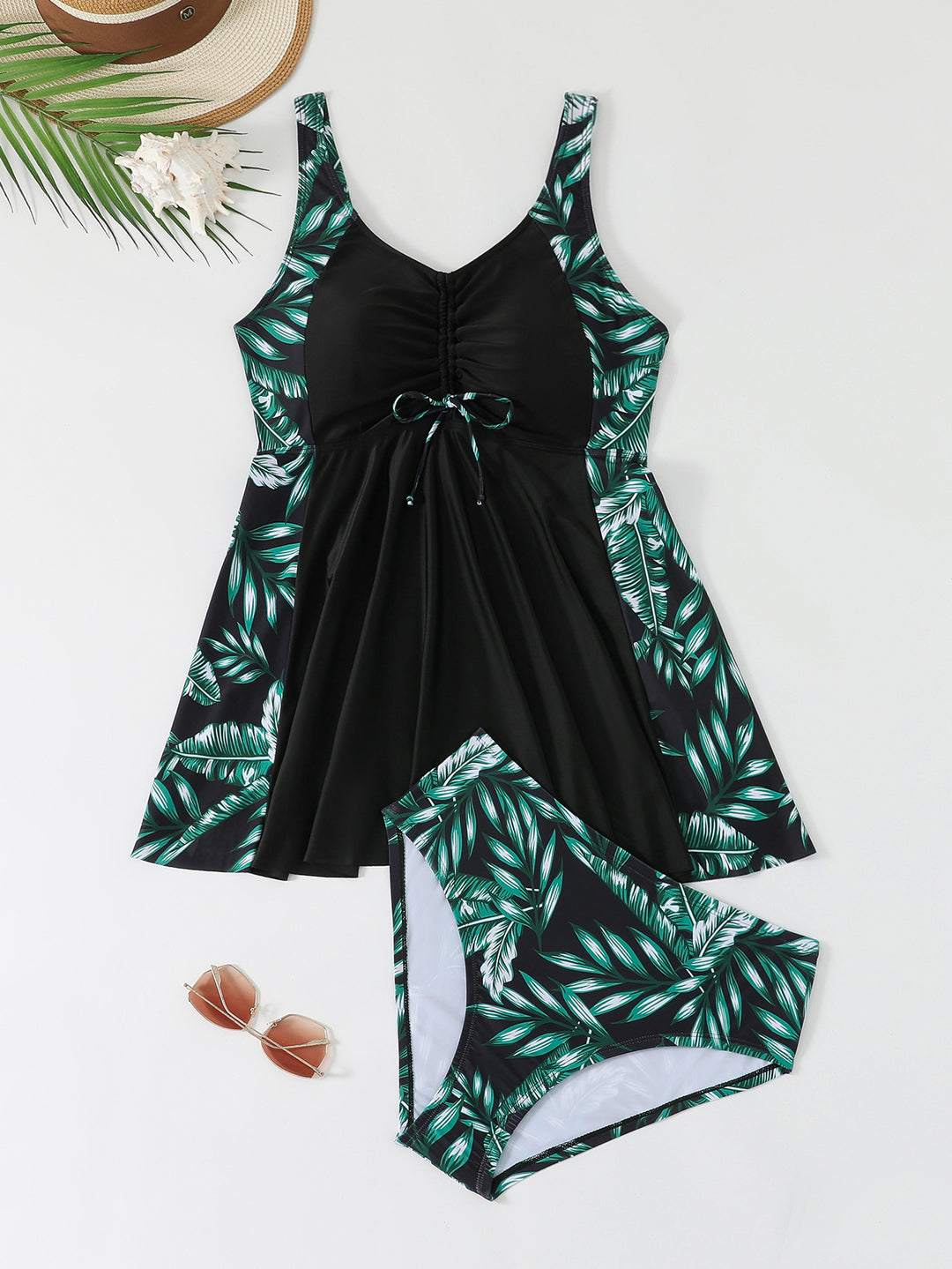 Women's Everyday Friendly Swimsuit with Elegant Cut StylebySassy