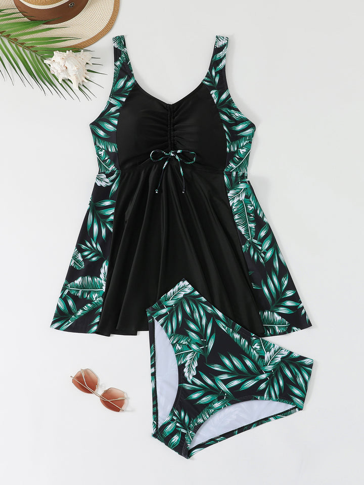 Women's Everyday Friendly Swimsuit with Elegant Cut StylebySassy
