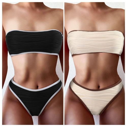 Ladies Bandeau Bikini with comfortable fit StylebySassy