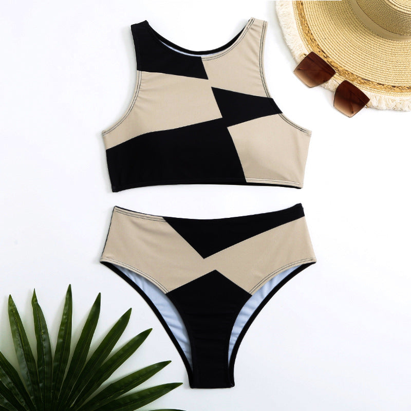 Women's High-Waist Bikini Set StylebySassy