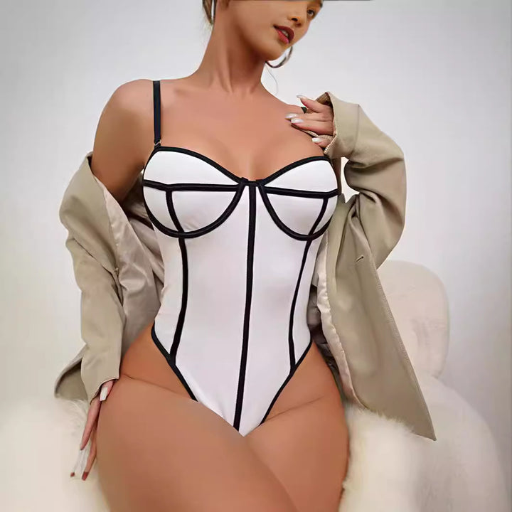 Ladies Elegant Figure-Shaping Bodysuit StylebySassy