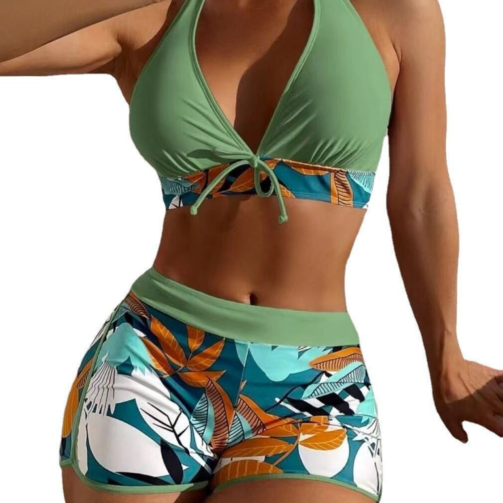 Women's High-Quality Bikini Set with Fashionable Thong and Adjustable Straps StylebySassy