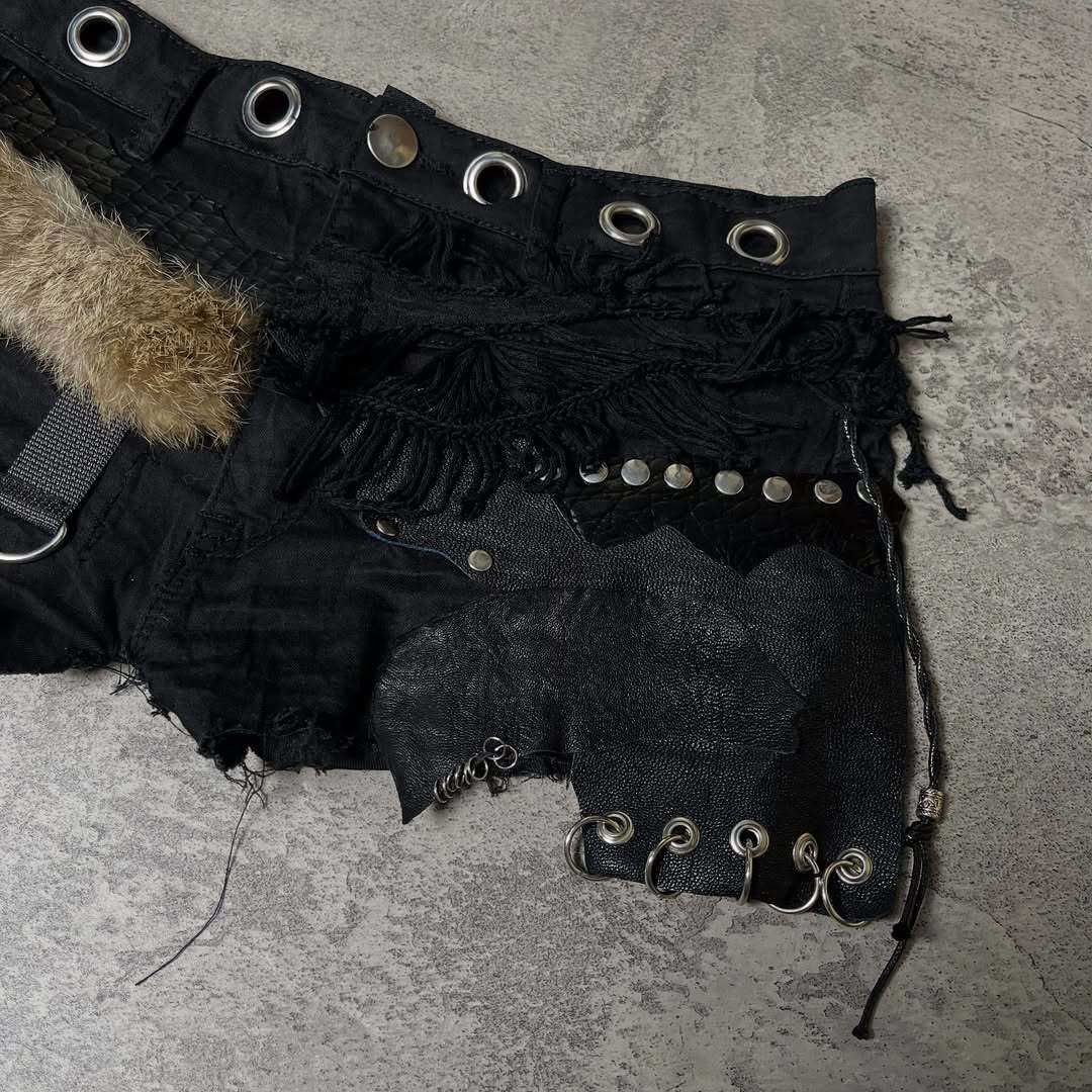 Women's Fashion Shorts with Unique Details StylebySassy