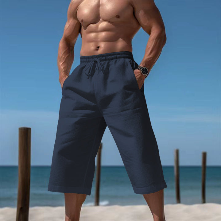 Men's urban summer bermuda in a clear cut with comfort waistband StylebySassy